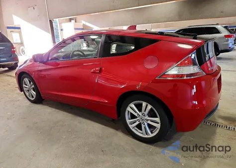 2012 Honda Cr-Z Ex z USA, uszkodzony, nr VIN JHMZF1D64CS005381